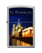 Зажигалка Zippo - 250 St. Petersburg Church
